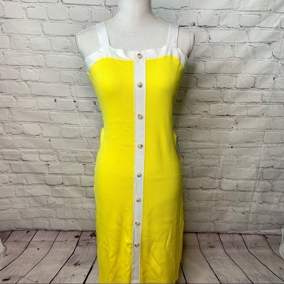 1901 Nordstrom Ribbed Dress Medium NWT - Picture 1 of 8